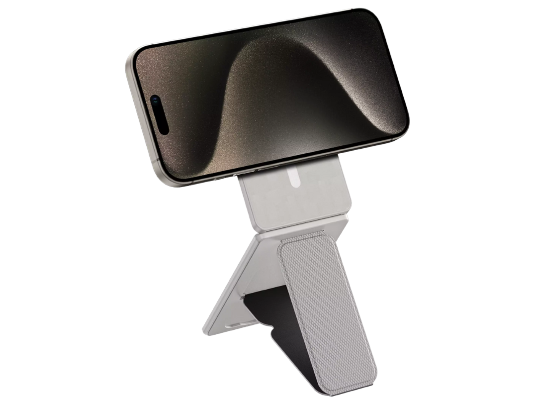 محفظة Omnilink MagSafe Travel Fold المغناطيسية من AMAZINGthing - رمادية محفظة Omnilink MagSafe Travel Fold المغناطيسية من AMAZINGthing - رمادية
